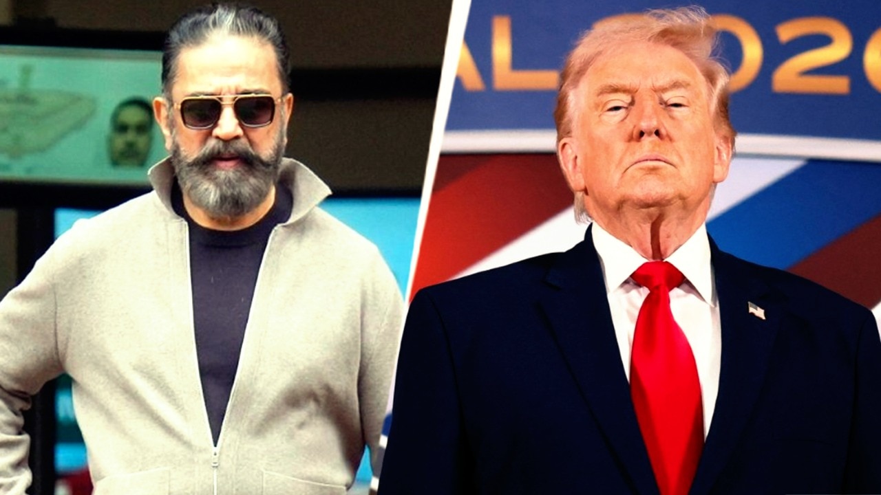 Mind your business: Kamal Haasan to Trump amid row over 'waiver' on Russia oil