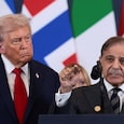 Trump, Shehbaz Sharif Trump, Shehbaz Sharif