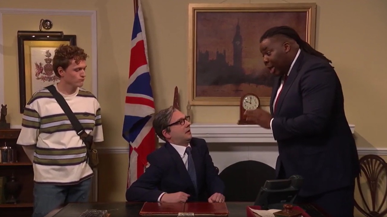 Trump shares SNL UK spoof mocking Keir Starmer's anxiety in awkward phone call