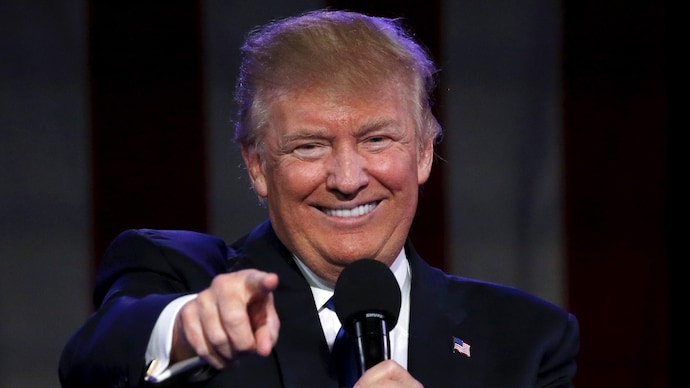 US President Donald Trump Trump