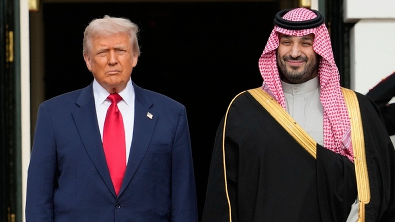 Trump's 'kissing my ass' jab at Saudi Crown Prince, then 'fantastic man' praise