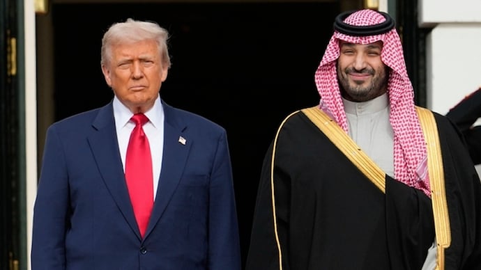 President Donald Trump with Saudi Arabia's Crown Prince Mohammed bin Salman during his White House visit in November 2025. (AP/ file) President Donald Trump with Saudi Arabia's Crown Prince Mohammed bin Salman during his White House visit in November 2025. (AP/ file)