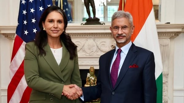 Pak has clandestine nuclear history: India after Tulsi Gabbard names nuke threats