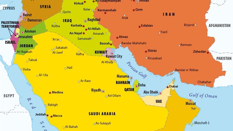 Is UAE a country? Who are the Gulf nations? Middle East geography explained