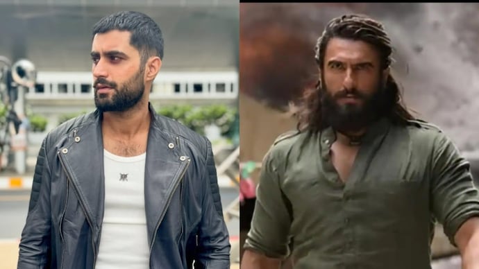 Dhurandhar 2's Udaybir Sandhu on working with Ranveer Singh. (Photo credit: Instagram) Udaybir Sandhu, Ranveer Singh