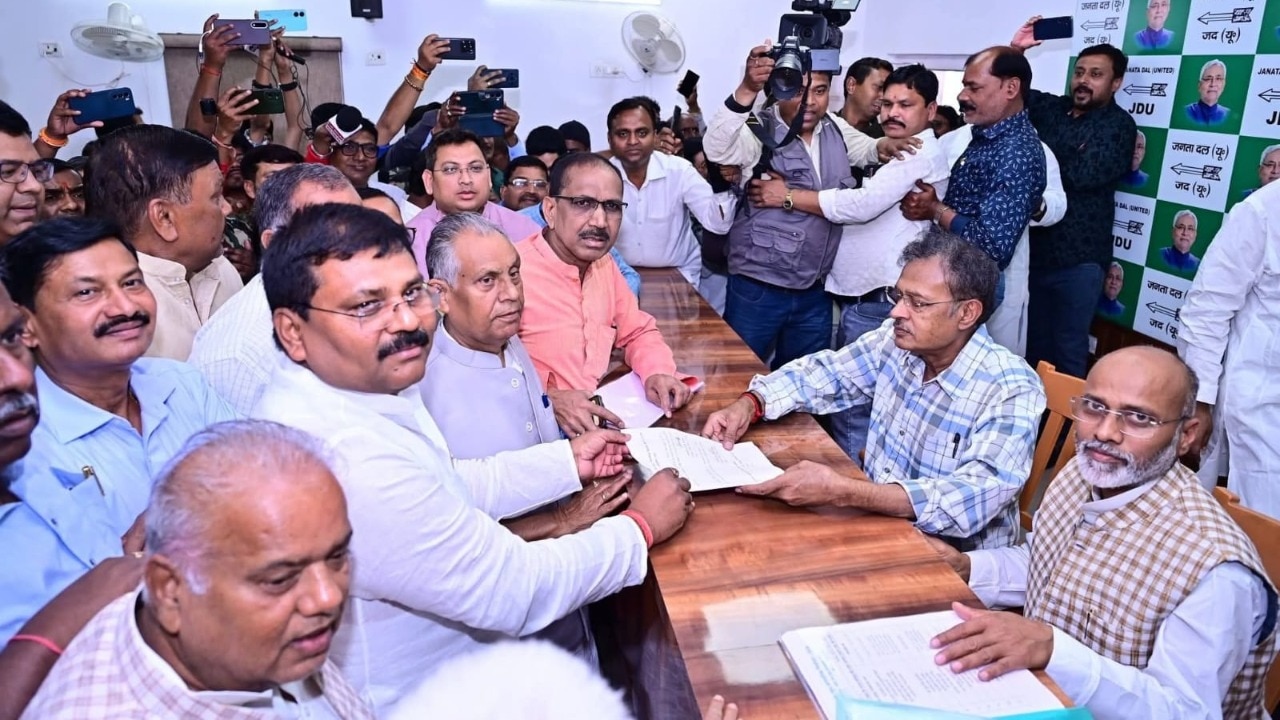 After Nitish Kumar, who? JDU holds organisational polls amid turmoil