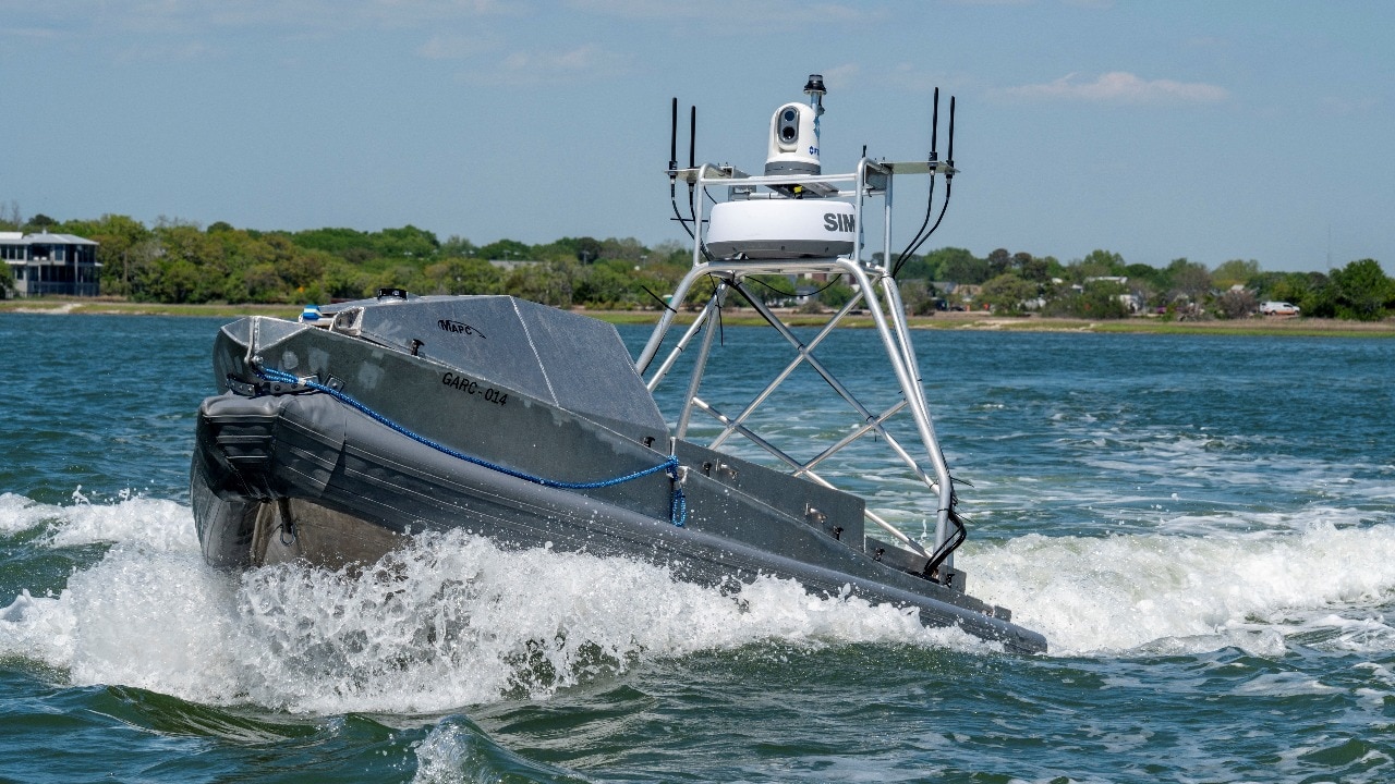 US confirms deploying uncrewed drone boats in active conflict ops during Iran war