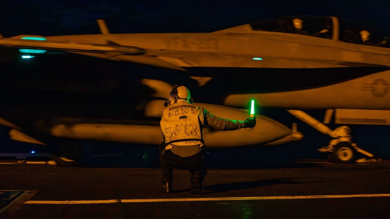 US drops 5,000-pound bunker buster bombs on Iranian targets near Strait of Hormuz