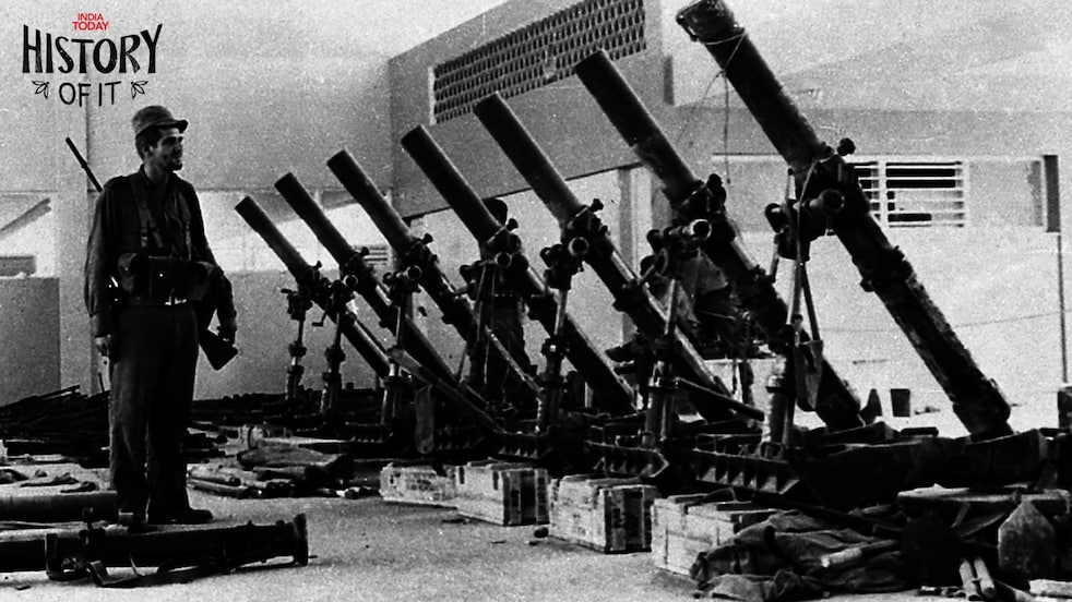 us failed operations bay of pigs invasion cuba fidel castro john f kennedy dwight d eisenhower iran war boots on ground marines paratroopers aircraft carriers uss tripoli deployment middle east strait of hormuz energy blockade