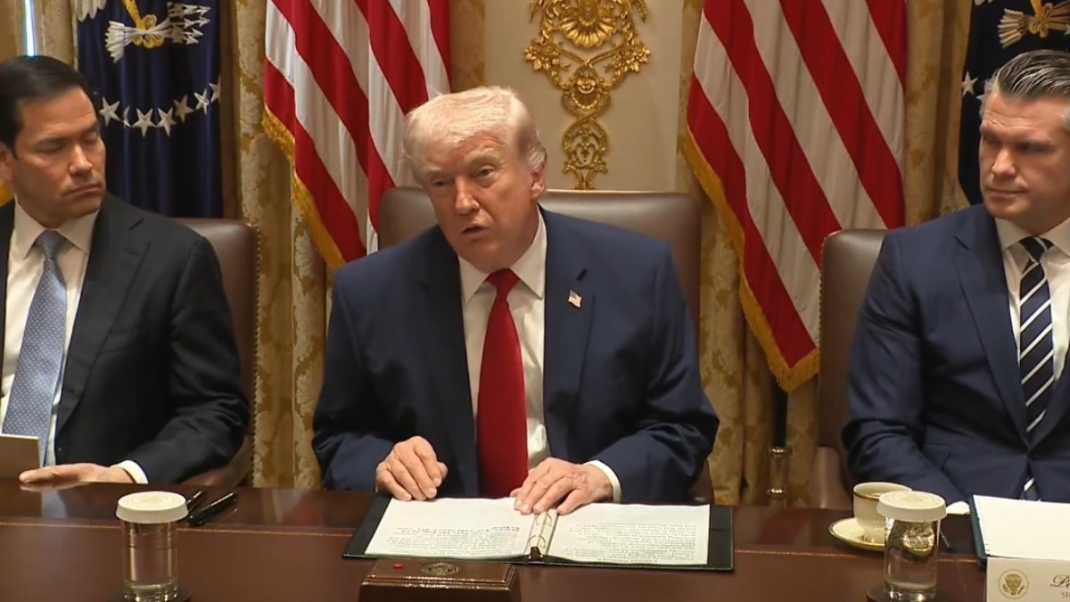 Iranians are lousy fighters, but great negotiators: Trump amid talks with Iran