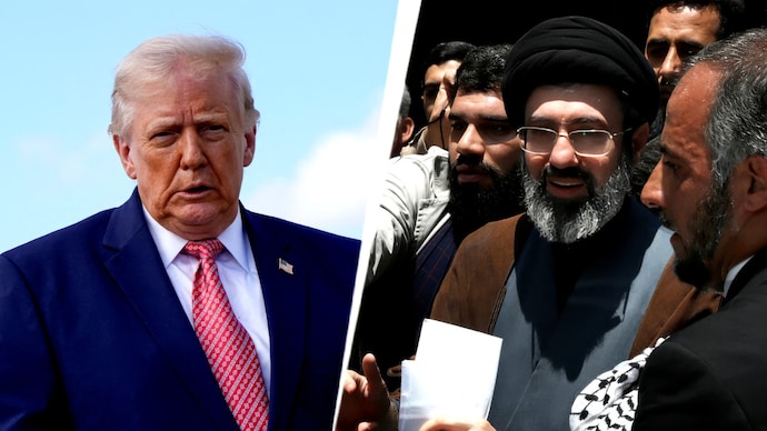 US President Donald Trump and Iran’s new Supreme Leader Ayatollah Mojtaba Khamenei. (Photos: Reuters, AP) US President Donald Trump and Iran’s new Supreme Leader Ayatollah Mojtaba Khamenei. (Photos: Reuters, AP)