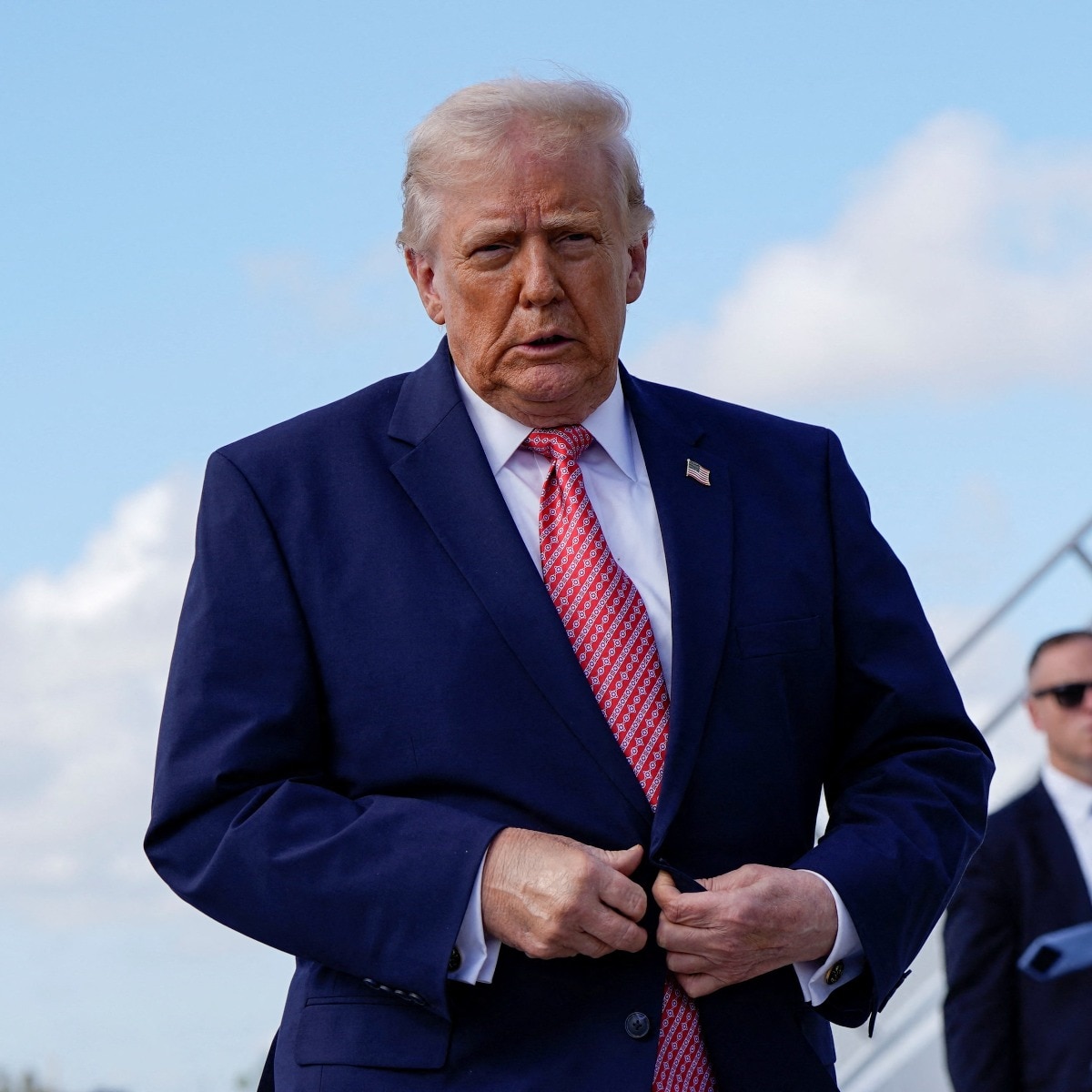 US President Donald Trump. (Photo: Reuters)