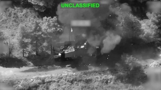 Hunt and destroy: US shares video of strikes on Iranian targets as war rages on