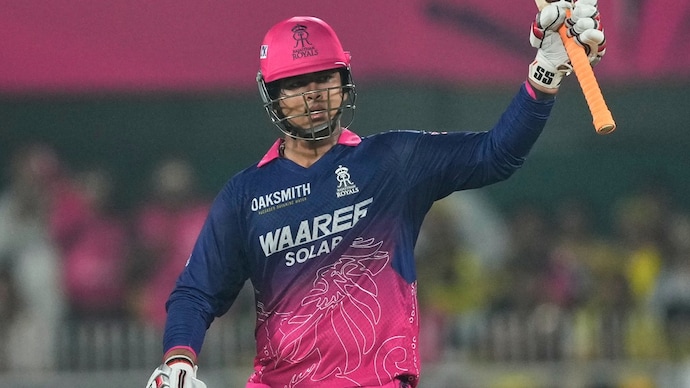RR vs CSK: Vaibhav Sooryavanshi punishes CSK after familiar batting collapse (AP Photo) Vaibhav Sooryavanshi