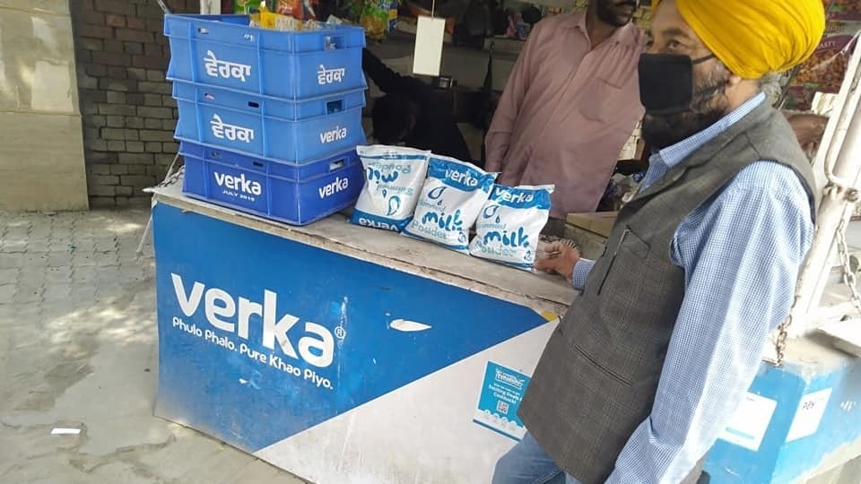 Milkfed, which markets products under the Verka brand, regularly supplies milk powder, cheese, flavoured milk and other dairy products to the armed forces. (Facebook@Verka Milkfed Punjab,Milk Plant Patiala) Verka, Milkfed