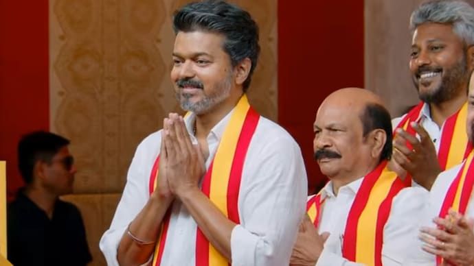 Vijay confirmed he will contest from two constituencies, Trichy East and Perambur in Chennai, as he positions himself at the centre of the electoral battle. Vijay confirmed he will contest from two constituencies, Trichy East and Perambur in Chennai, as he positions himself at the centre of the electoral battle.