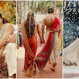Vijay Deverakonda and Rashmika Mandanna in pictures from their wedding festivities. Vijay Deverakonda and Rashmika Mandanna in pictures from their wedding festivities.
