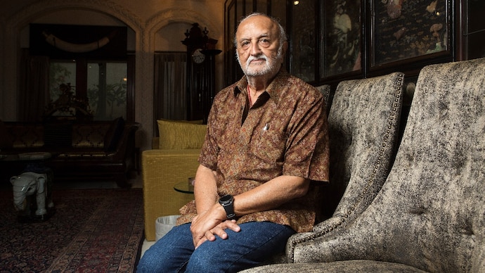 Vijaypat Singhania died aged 87 on Saturday. (File photo) Vijaypat Singhania