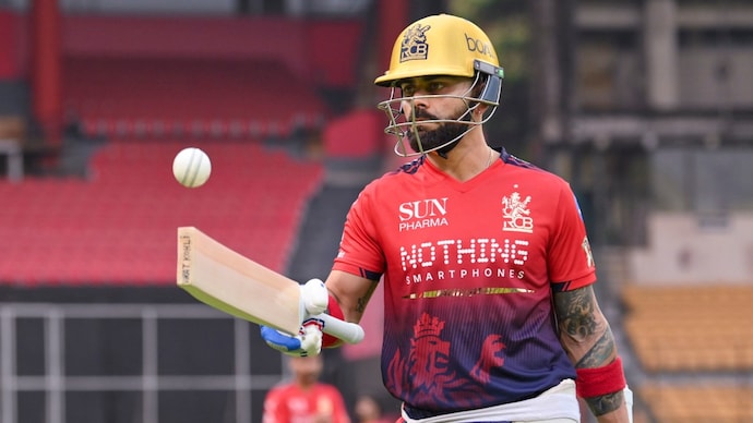 Kohli headlines IPL 2026 opener between RCB and SRH in Bengaluru. (Photo: PTI) Virat Kohli, IPL 2026, RCB vs SRH
