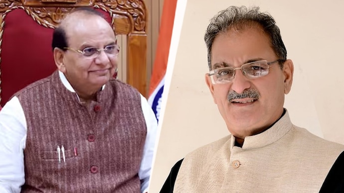 VK Saxena and Kavinder Gupta