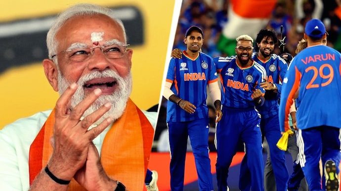 Team India wins T20 World Cup 2026, PM Modi congratulates Men In Blue - India Today