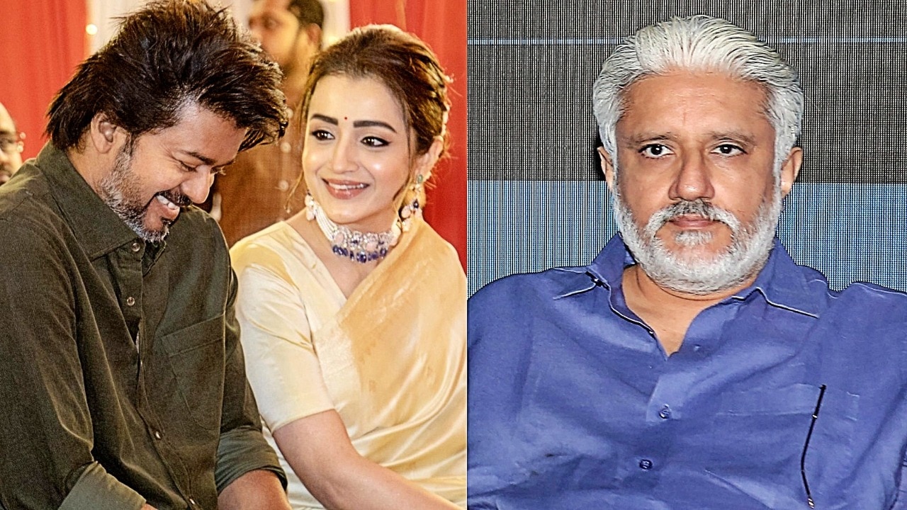 What did Vikram Bhatt post about Vijay-Trisha amid marriage trip, divorce case?