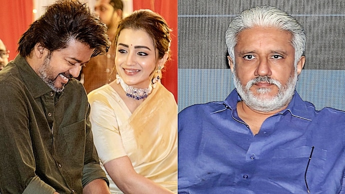 Vikram Bhatt posted a note about Vijay-Trisha's personal life (Photo: PTI) What did Vikram Bhatt post about Vijay-Trisha amid marriage trip, divorce case?