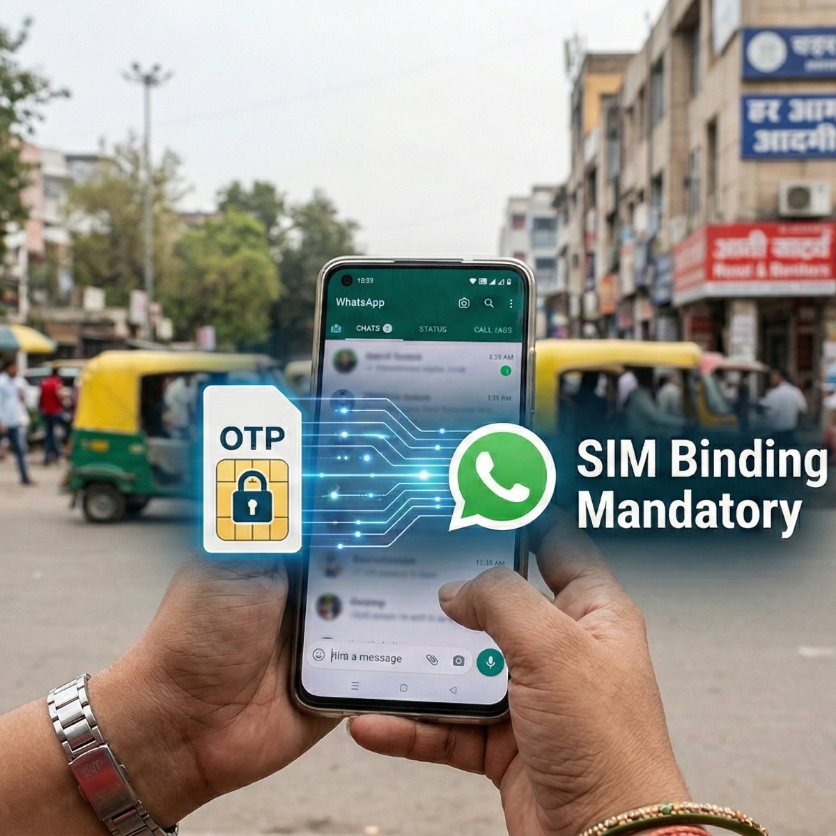Govt may extend SIM-binding deadline for WhatsApp, other messaging apps