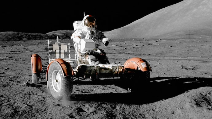 When did humanity last visit the Moon and what happened?