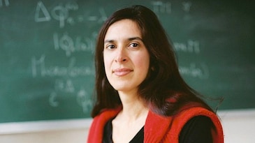 Meet Nalini Anantharaman, the mathematician decoding quantum chaos Meet Nalini Anantharaman, the mathematician decoding quantum chaos