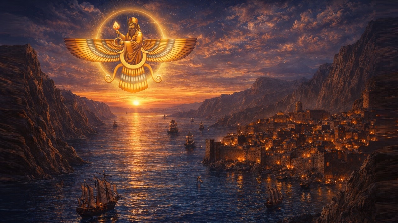 How did the Strait of Hormuz get its name? Here's the real origin story