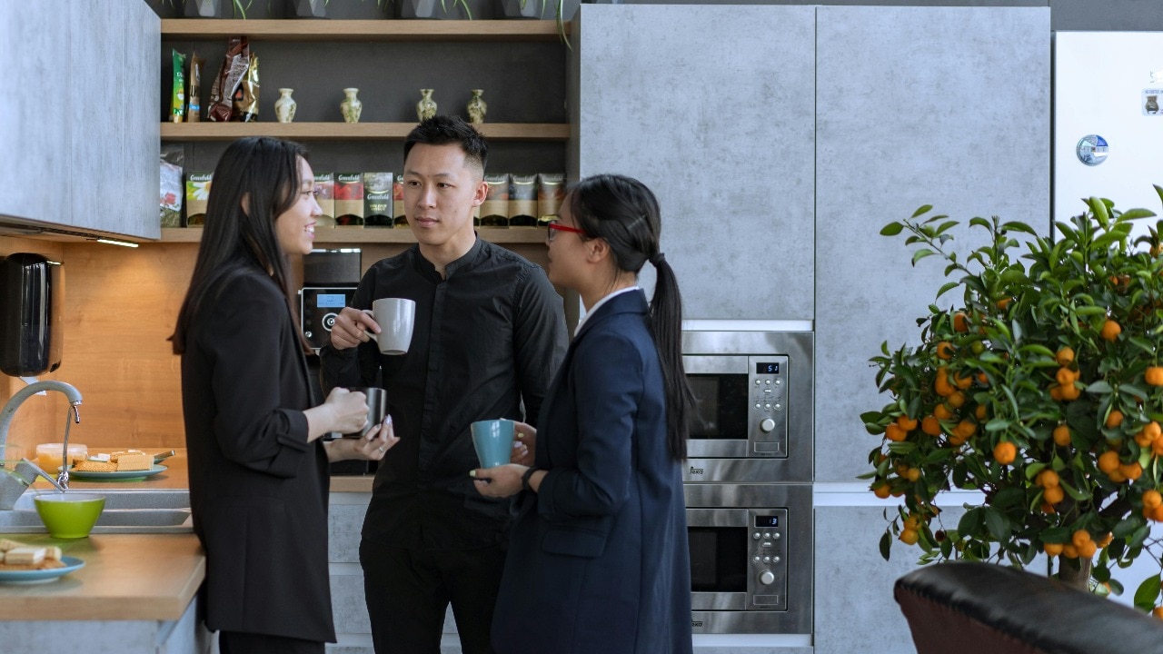 Gen Z Embraces Coffee Badging at Work