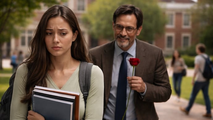 Why older men pursue far younger women Why old men pursue young women