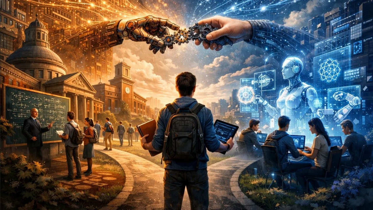 Can AI kill the engineering degree? Why the future of college is a real question