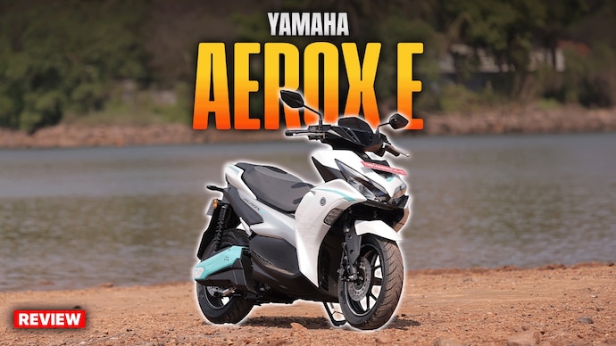 Yamaha Aerox E review Yamaha Aerox E review