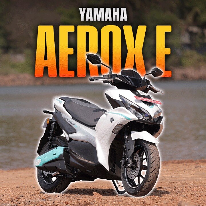 Yamaha Aerox E review