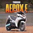 Yamaha Aerox E review Yamaha Aerox E review