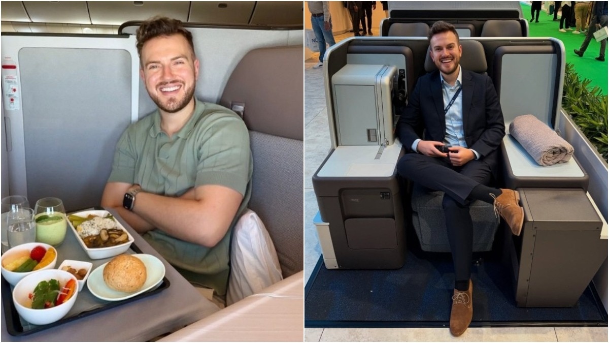 Stranded YouTuber in Mideast Crisis: Fly Economy