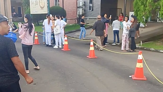 1 died in Indonesia after earthquake broke out