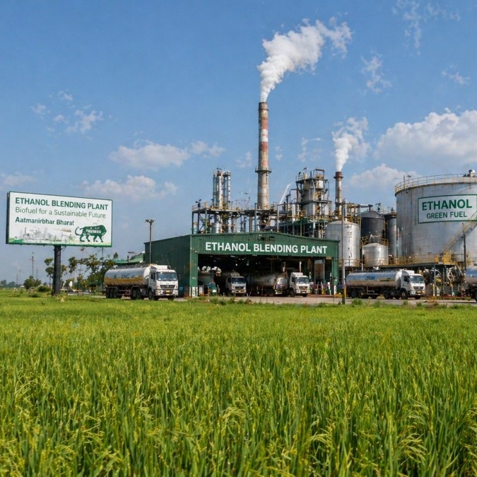 1 litre ethanol needs 10,000 litres water: Hidden cost of India’s fuel push