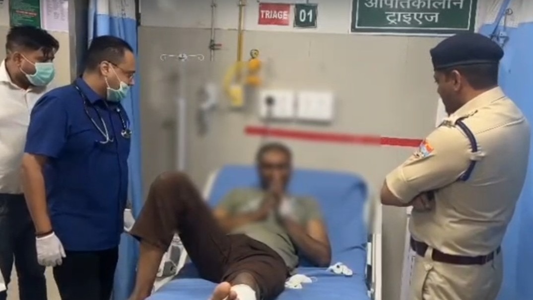 2 arrested after encounter between Dehradun cops and ex-brigadier murder accused