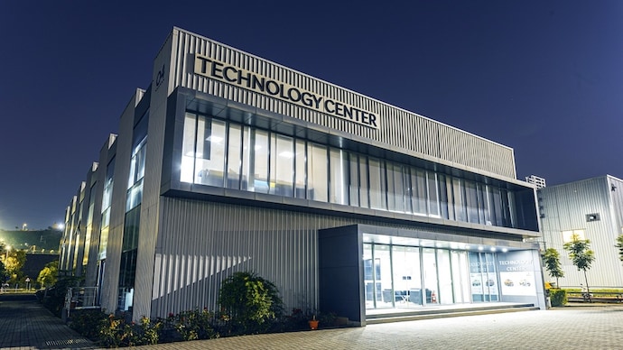 Skoda Auto Volkswagen India Technology Centre a