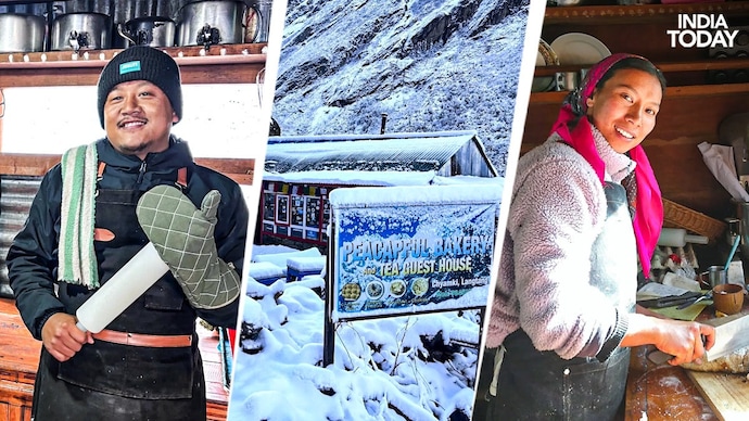 A couple in Nepal is serving more than just good food at their bakery | Photos: Google/David Tuval, Maya Ros233 A deaf couple in Nepal is serving more than just good food at their bakery | Photos: Google/David Tuval, Maya Ros233