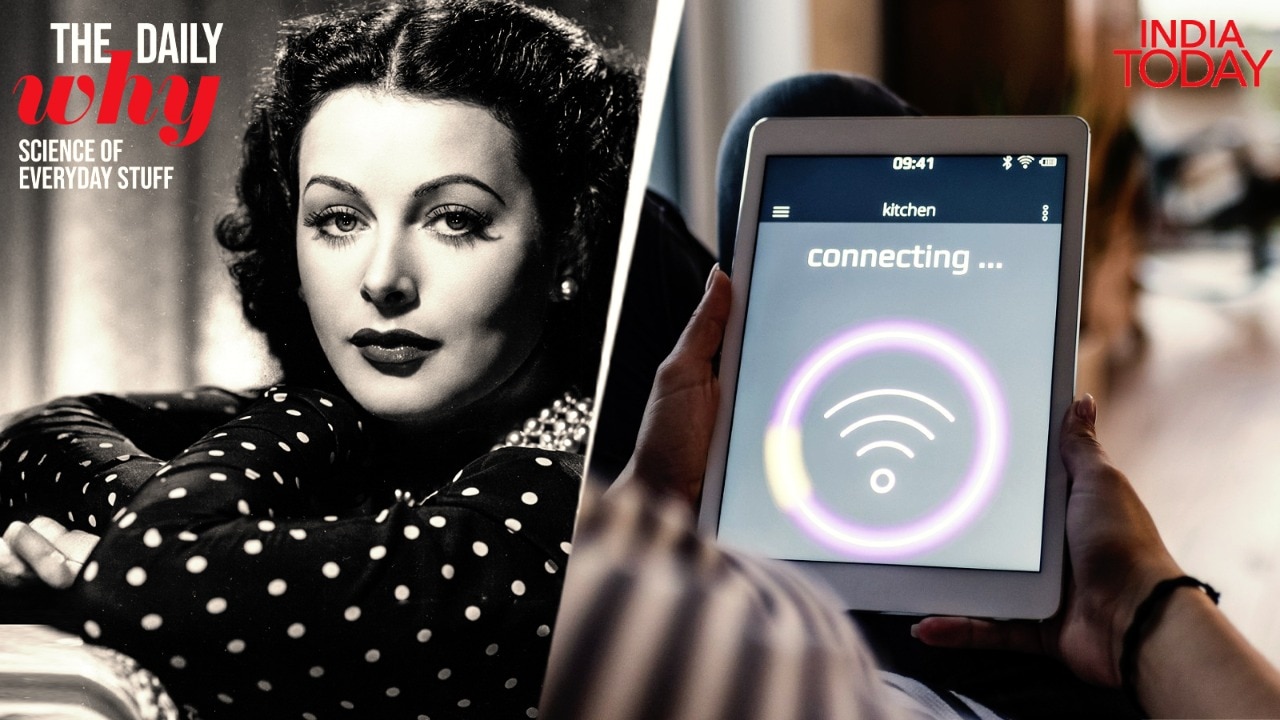 Why Wi-Fi passes through walls, and the Hollywood actress behind it all