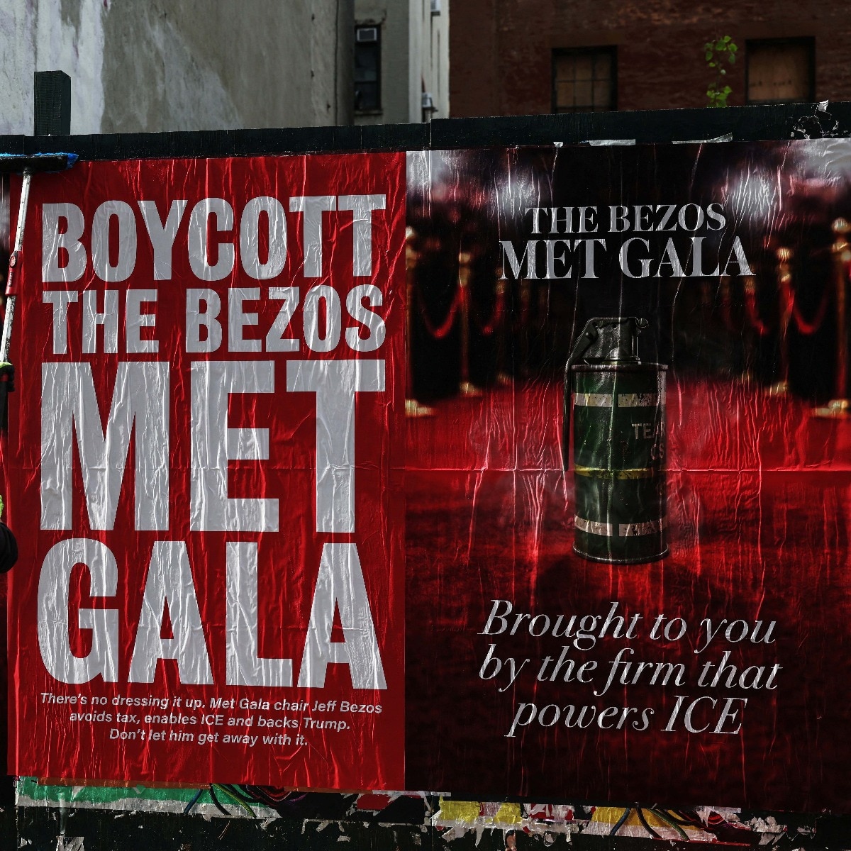 Met Gala 2026 faces boycott calls over Jeff Bezos' involvement