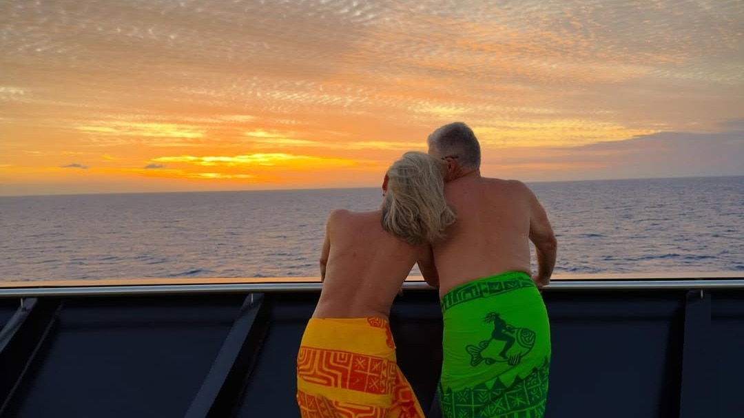 A nude cruise helps to accept yourself in your skin (Photo: Bare Necessities Tours and Travel/Instagram) A nude cruise helps to accept yourself in your skin