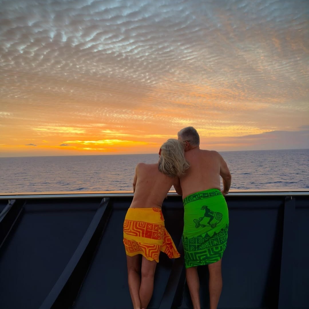 A nude cruise helps to accept yourself in your skin