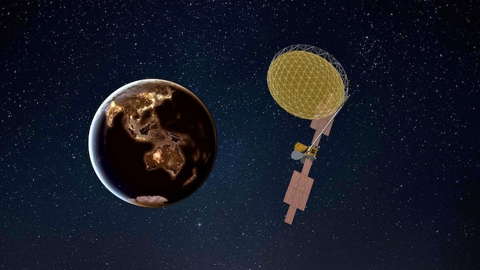 A satellite that can beam internet to a million HD streams simultaneously just launched, and India is its target. Here's what ViaSat-3 F3 means for you. (Photo: Viasat) A satellite that can beam internet to a million HD streams simultaneously just launched, and India is its target. Here's what ViaSat-3 F3 means for you. (Photo: Viasat)