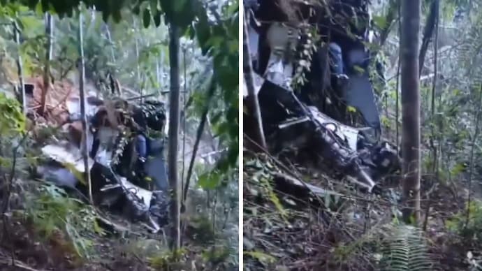 X) A spokesperson from the local rescue agency said the six passengers and two crew members onboard had died in the crash.