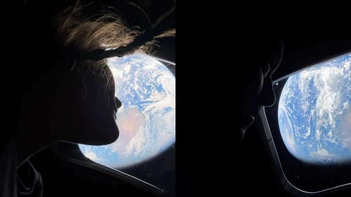 The overview effect: Why astronauts get emotional seeing Earth from space